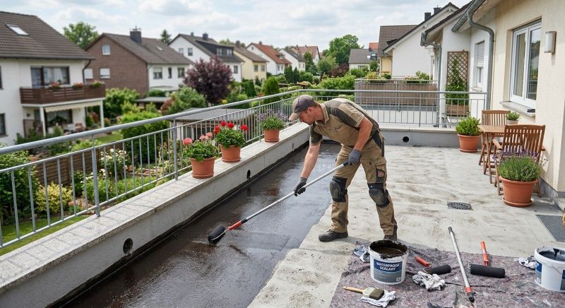 Balcony Waterproofing in Tacoma, WA