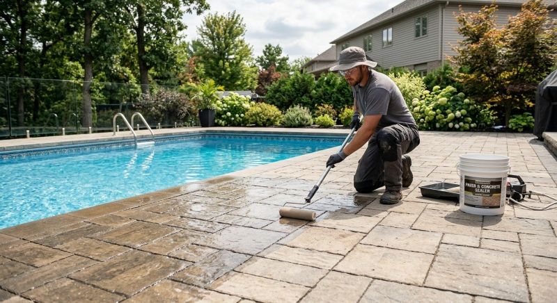 Concrete Sealing in Gig Harbor, WA