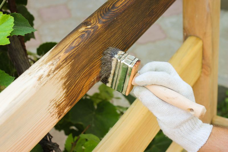 Fence Stain Removal detail