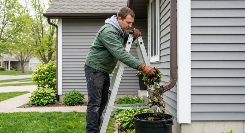 Gutter Blockage Removal in Long Island, NY