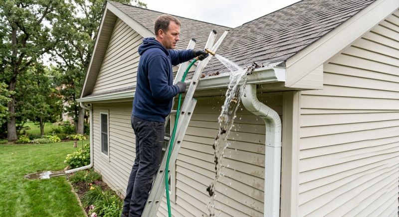Gutter Cleaning in Rochester, NY