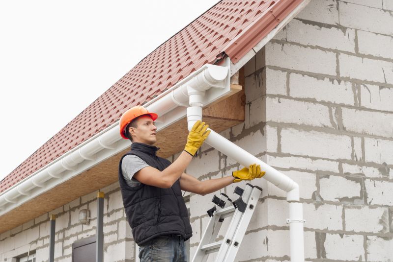 Gutter Downspout Unclogging in Morris County, NJ