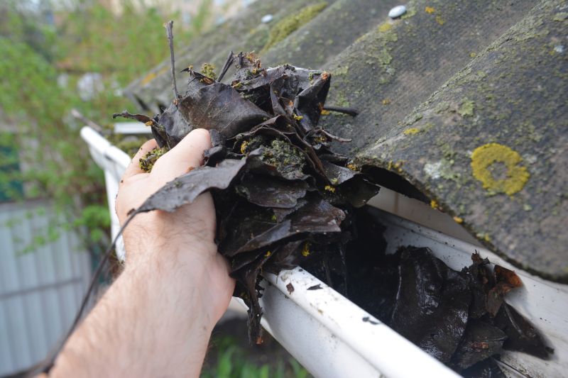 Rain Gutter Clearing in Rochester, NY