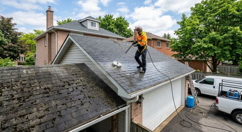 Roof Dirt Removal in Vancouver, WA