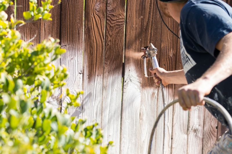 Fence Stain Removal Service